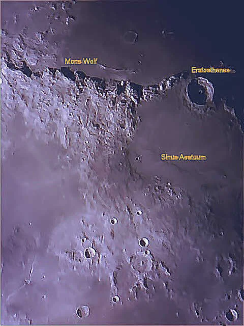 Earth's Moon3 — Eridanus Observatory